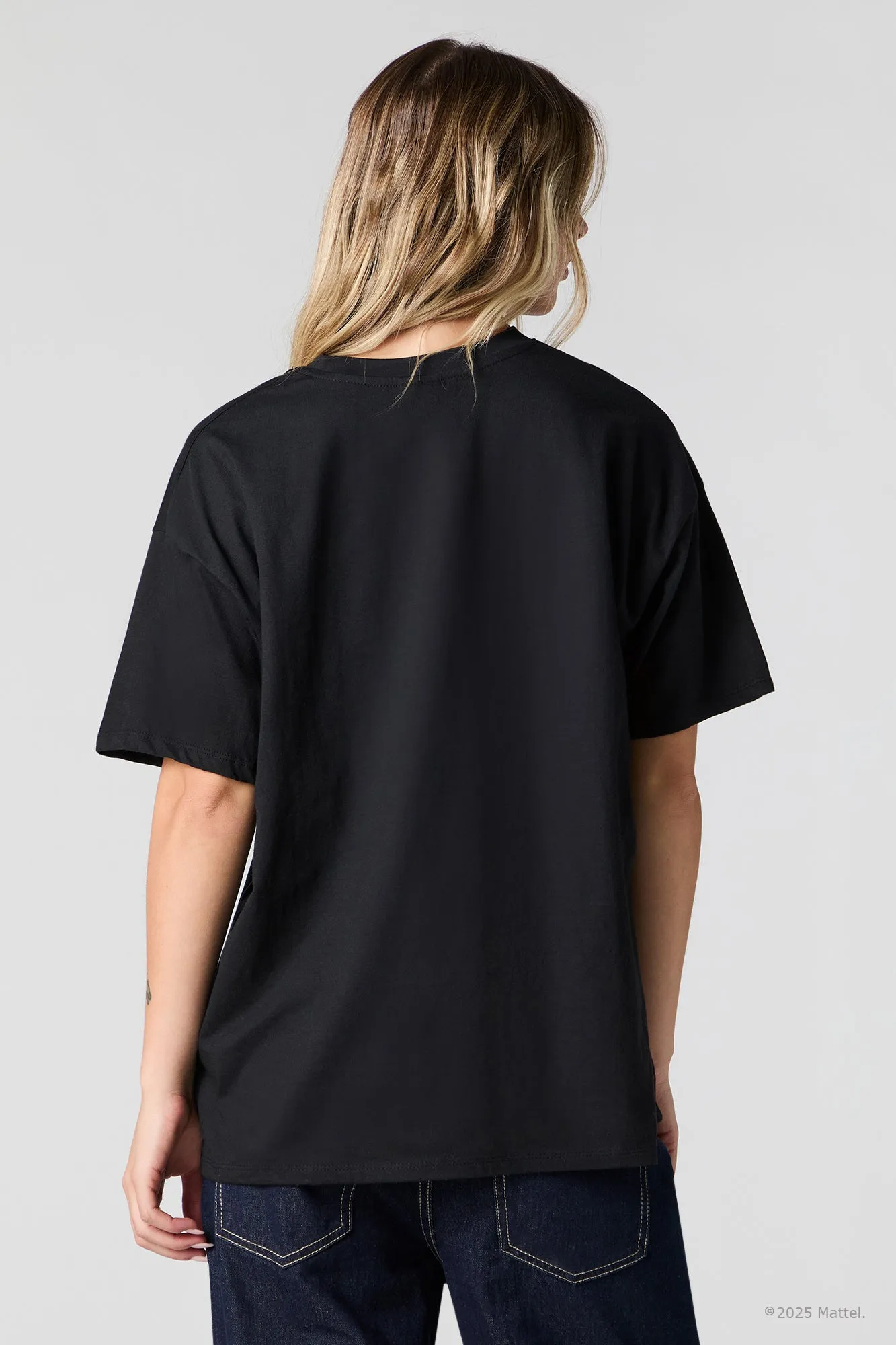 Hot Wheels™ Racing Graphic Boyfriend T-Shirt sold by Urban Planet product image thumbnail 3