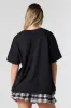 Ford Mustang Graphic Boyfriend T-Shirt sold by Urban Planet