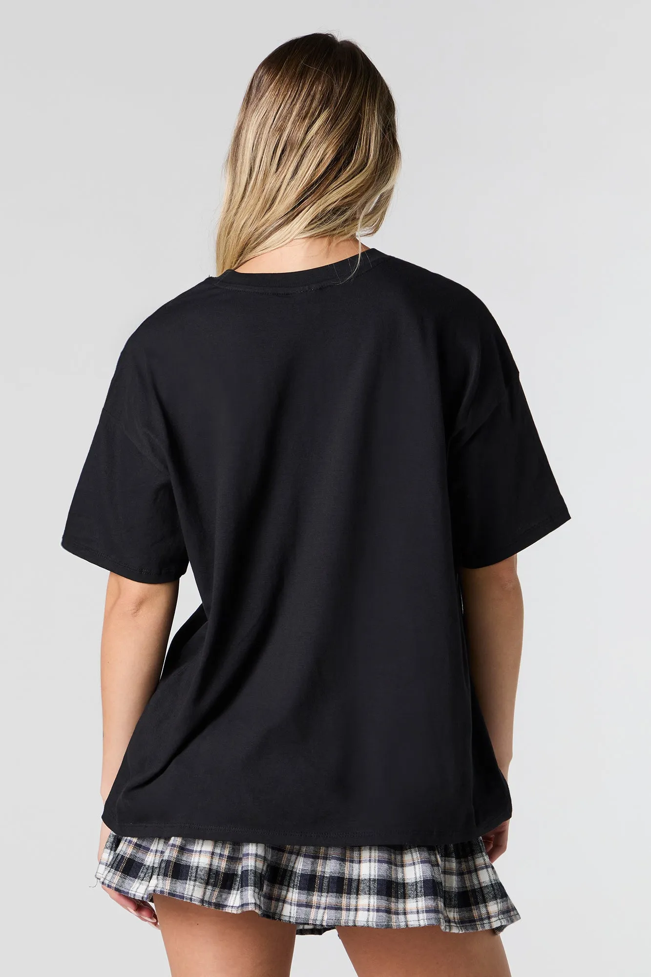 Ford Mustang Graphic Boyfriend T-Shirt sold by Urban Planet product image thumbnail 3