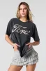 T-shirt coupe garçonne lavé à imprimé Ford Camo sold by Urban Planet