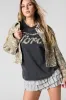 T-shirt coupe garçonne lavé à imprimé Ford Camo sold by Urban Planet