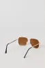 Square Aviator Sunglasses sold by Urban Planet