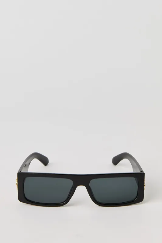 Lunettes de soleil rectangulaires sold by Urban Planet