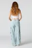 Jean cargo baggy rigide et polyvalent sold by Urban Planet