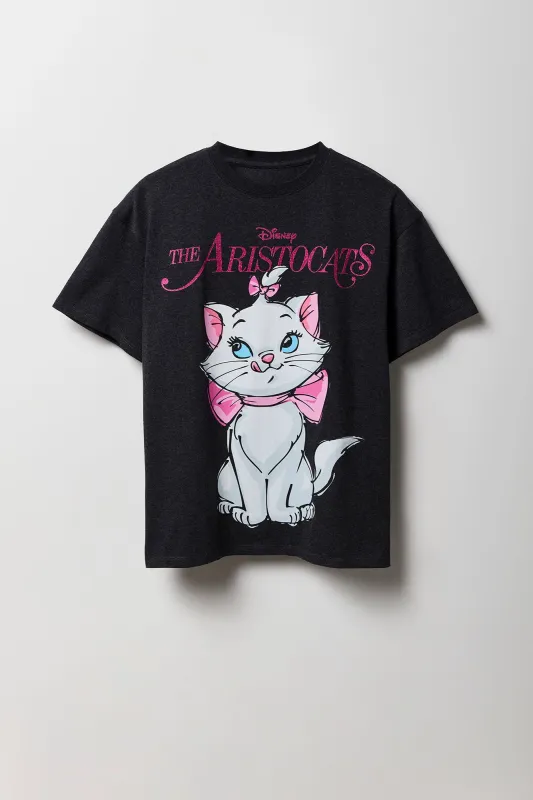 T-shirt coupe garçonne à imprimé Marie sold by Urban Planet