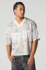 Jersey en filet camouflage à imprimé Reckless sold by Urban Planet