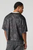 Jersey en filet camouflage à imprimé Reckless sold by Urban Planet