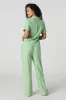 Ensemble pyjama avec haut boutonné et pantalon sold by Urban Planet