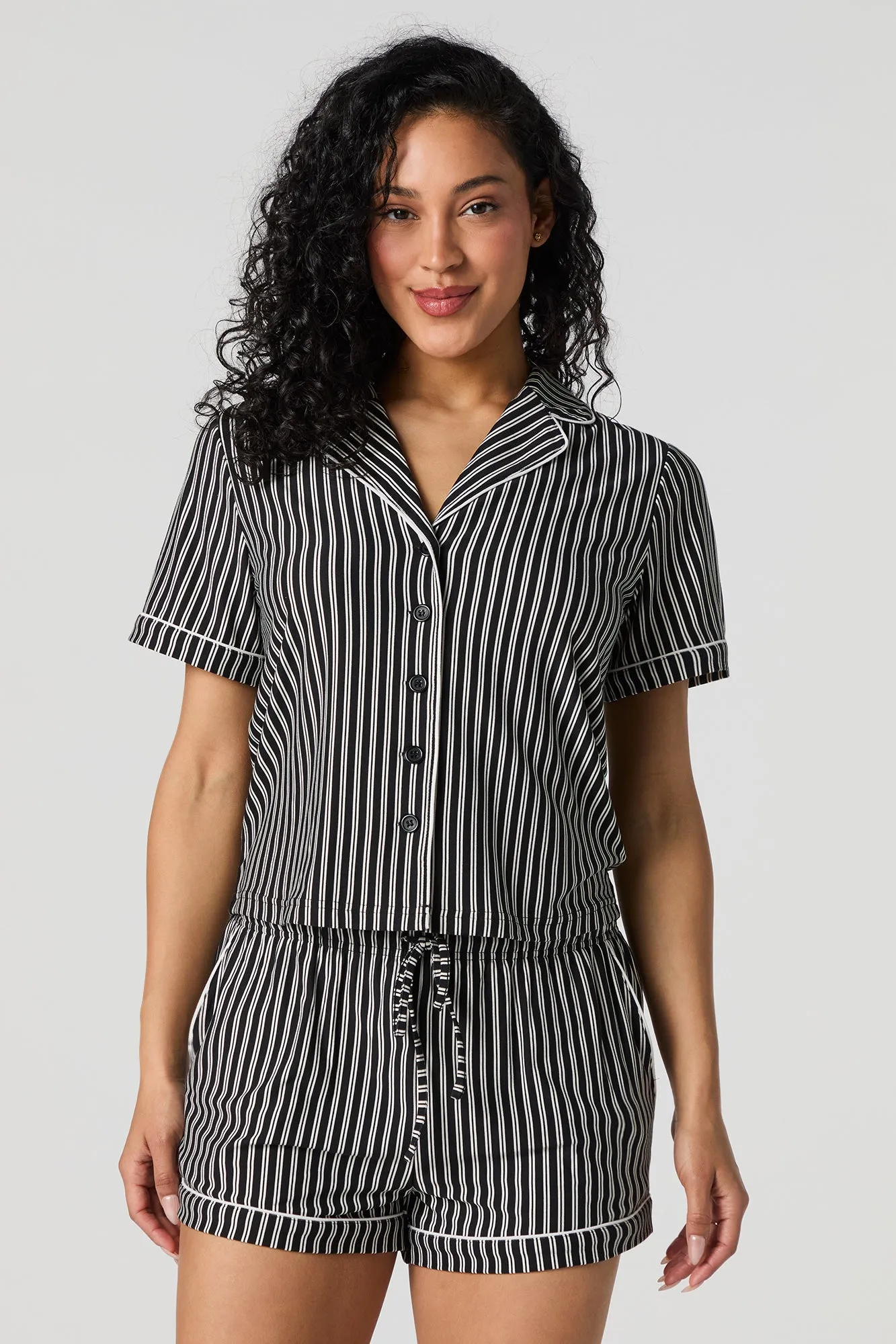 Short pyjama imprimé sold by Urban Planet product image thumbnail 4