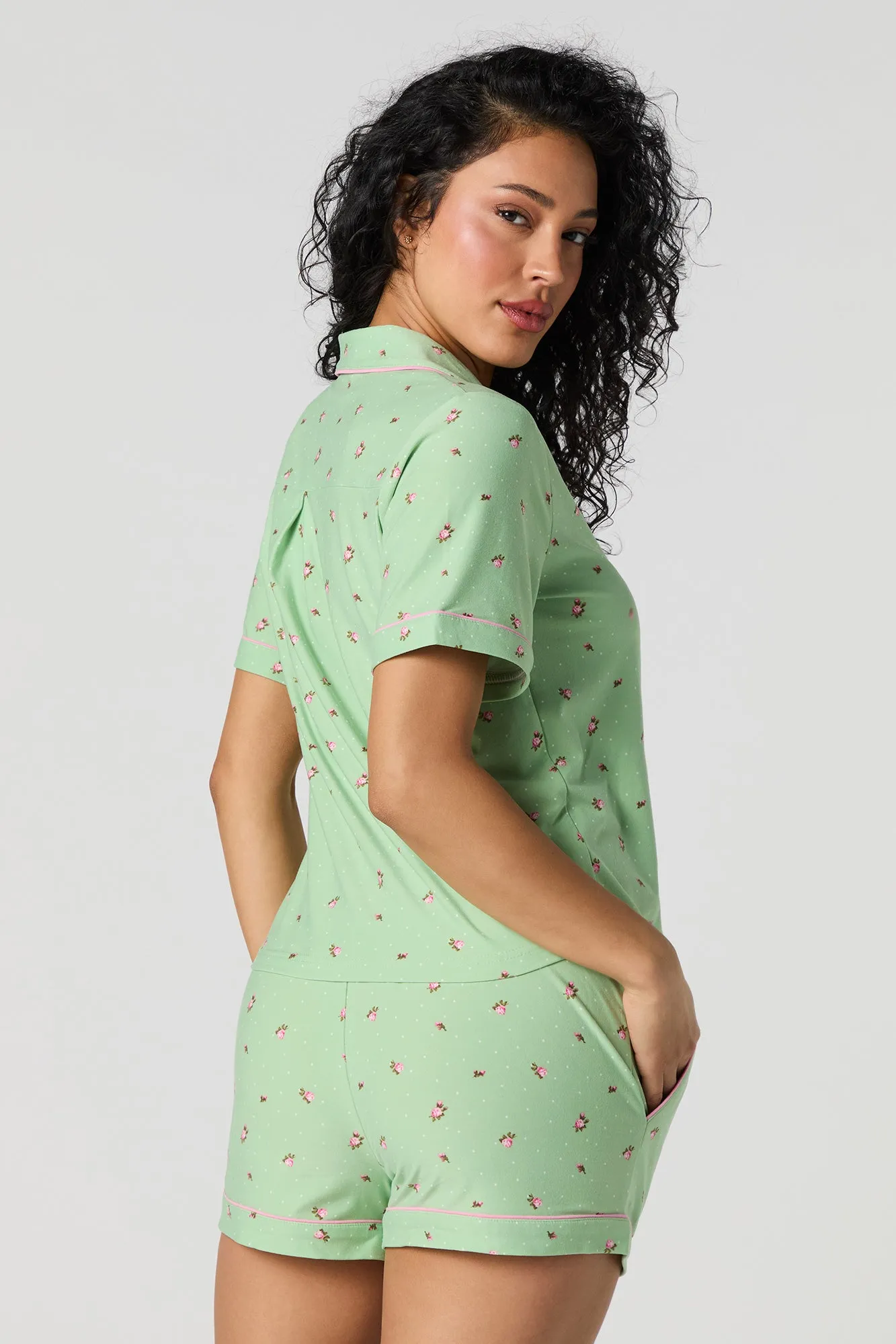 Short pyjama imprimé sold by Urban Planet product image thumbnail 2