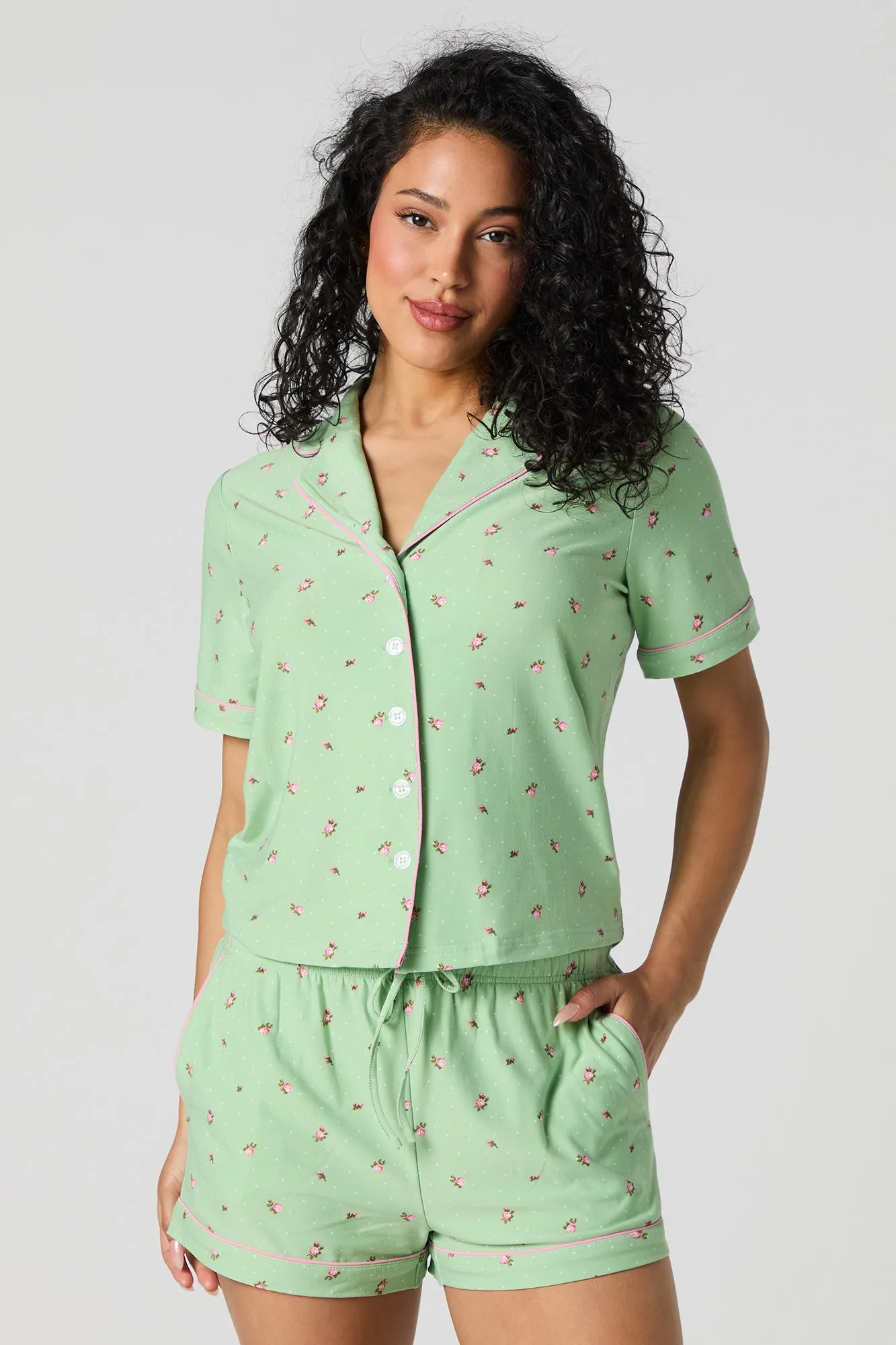 Short pyjama imprimé sold by Urban Planet