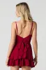 Surplice Ruffle Mini Romper sold by Urban Planet