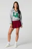 Ruffled Mini Skort sold by Urban Planet