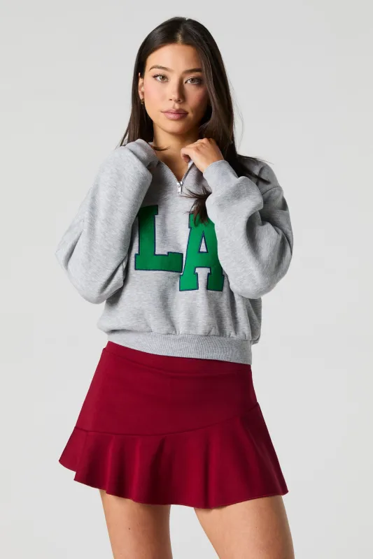 Minijupe-short volantée sold by Urban Planet