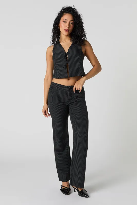 Pinstriped Dress Pant sold by Urban Planet