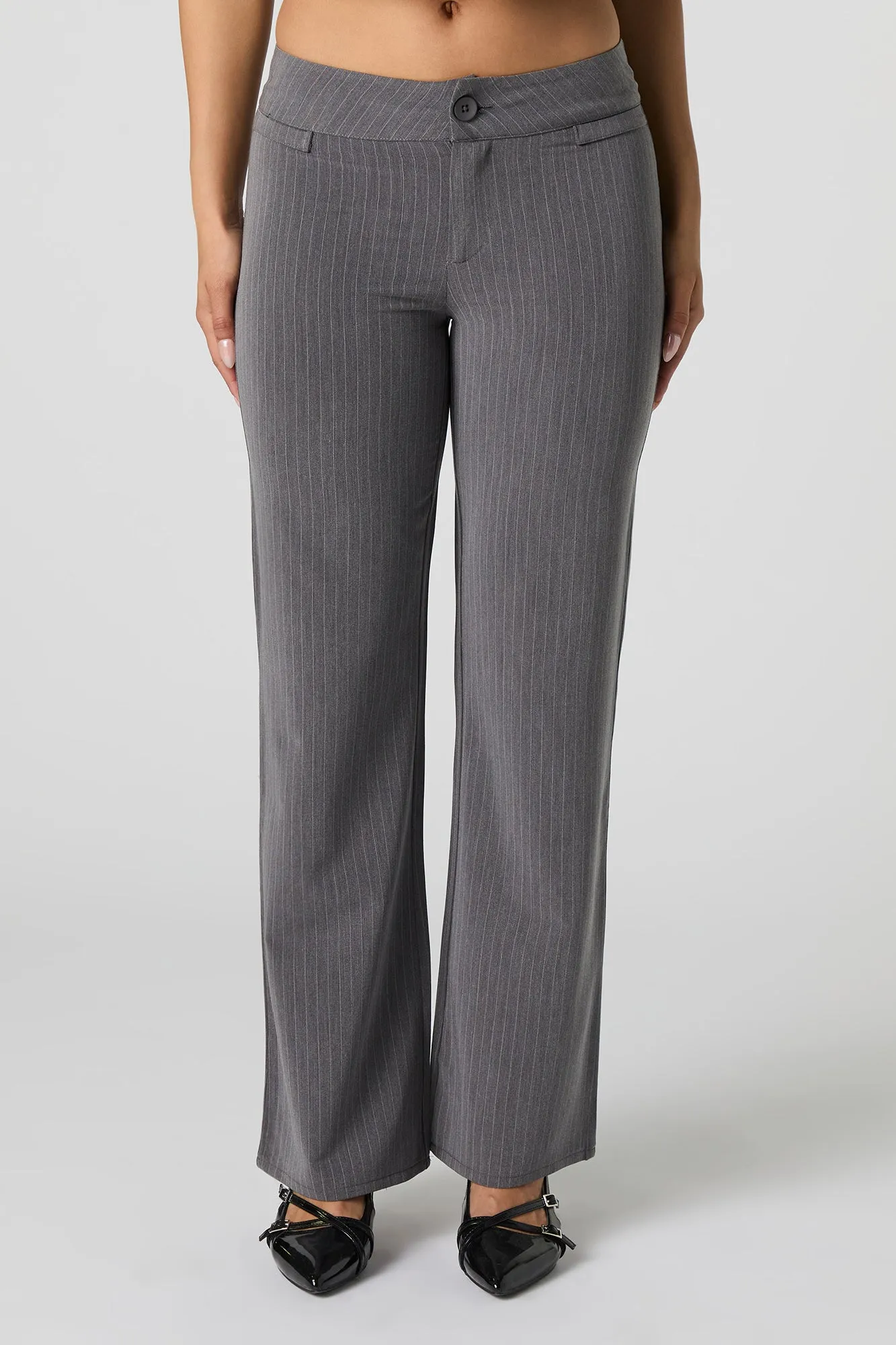 Pantalon habillé à fines rayures sold by Urban Planet product image thumbnail 5