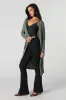 Knit Longline Cardigan sold by Urban Planet
