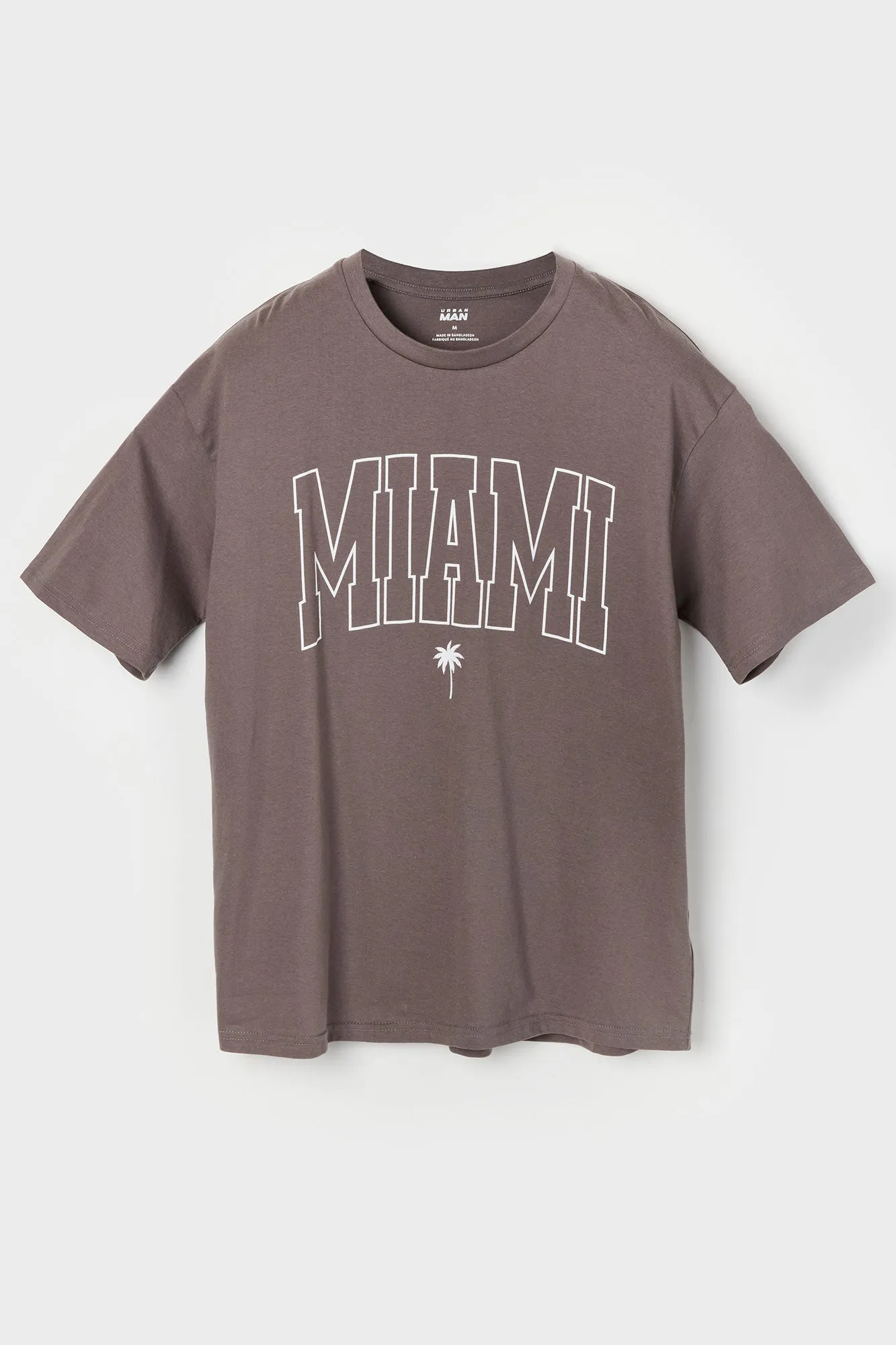 Miami Graphic T-Shirt sold by Urban Planet product image thumbnail 4
