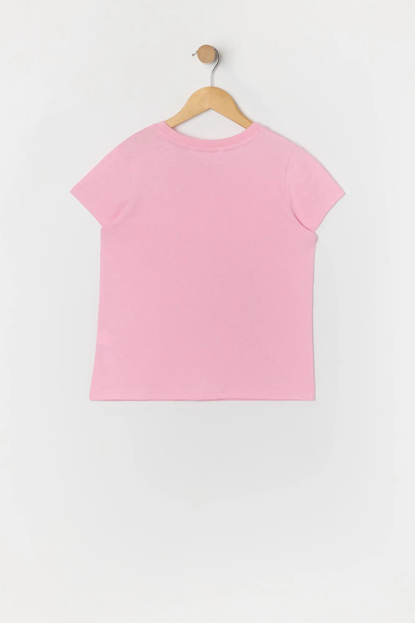 T-shirt à imprimé Iconic pour fille sold by Urban Planet product image thumbnail 2