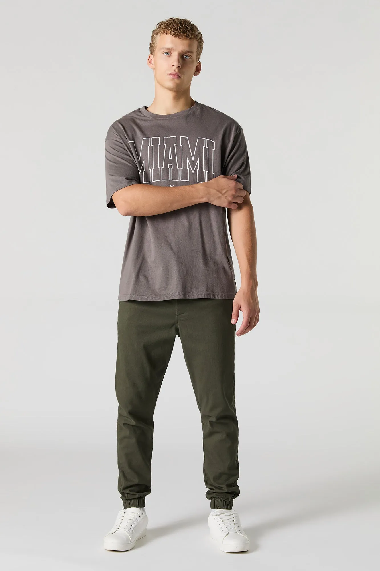 Miami Graphic T-Shirt sold by Urban Planet product image thumbnail 2