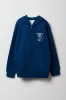 Girls Oversized Graphic Fleece Hoodie sold by Urban Planet