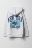 Girls Oversized Graphic Fleece Hoodie sold by Urban Planet