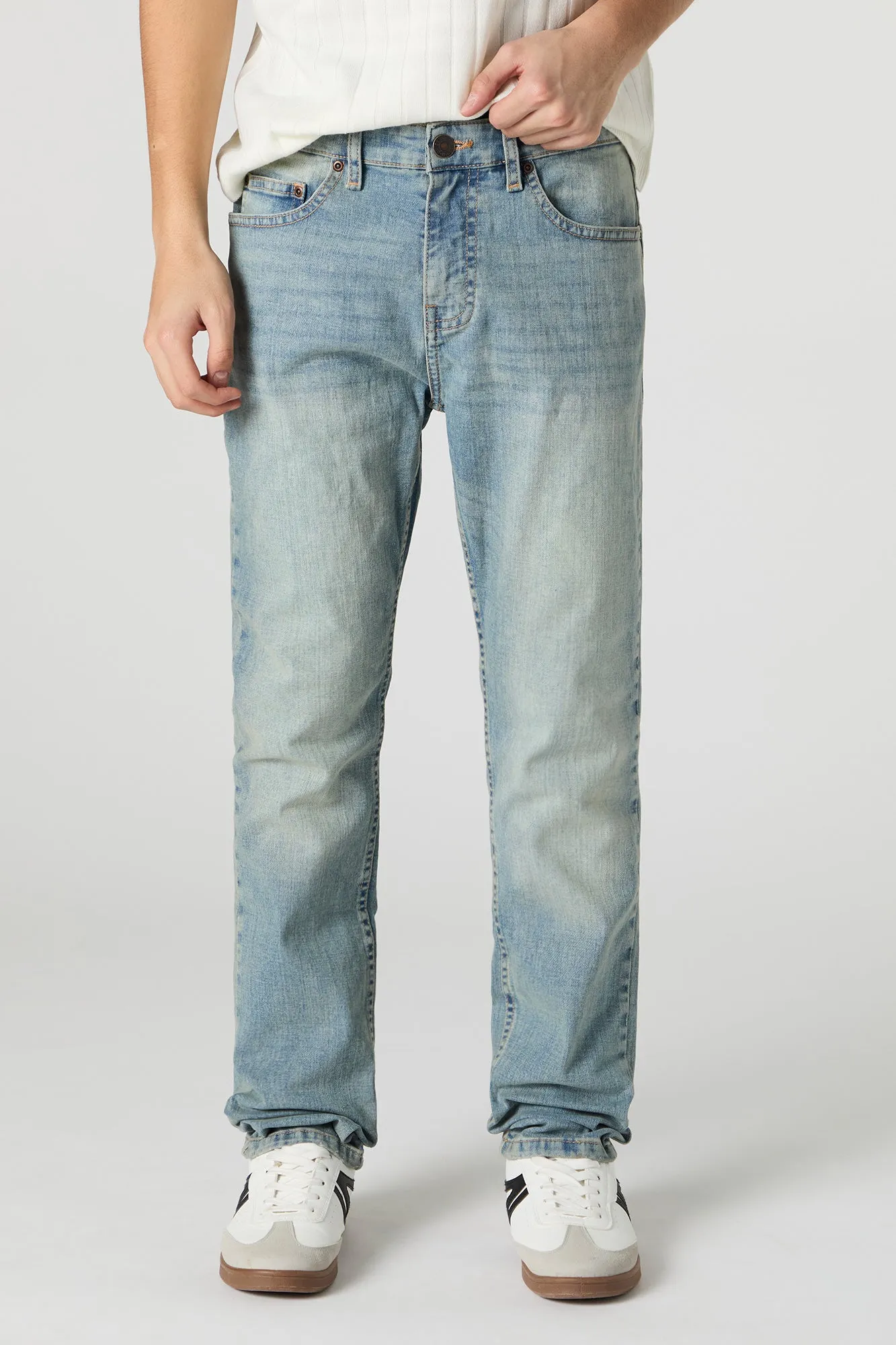 Light Stretch Slim Jean sold by Urban Planet