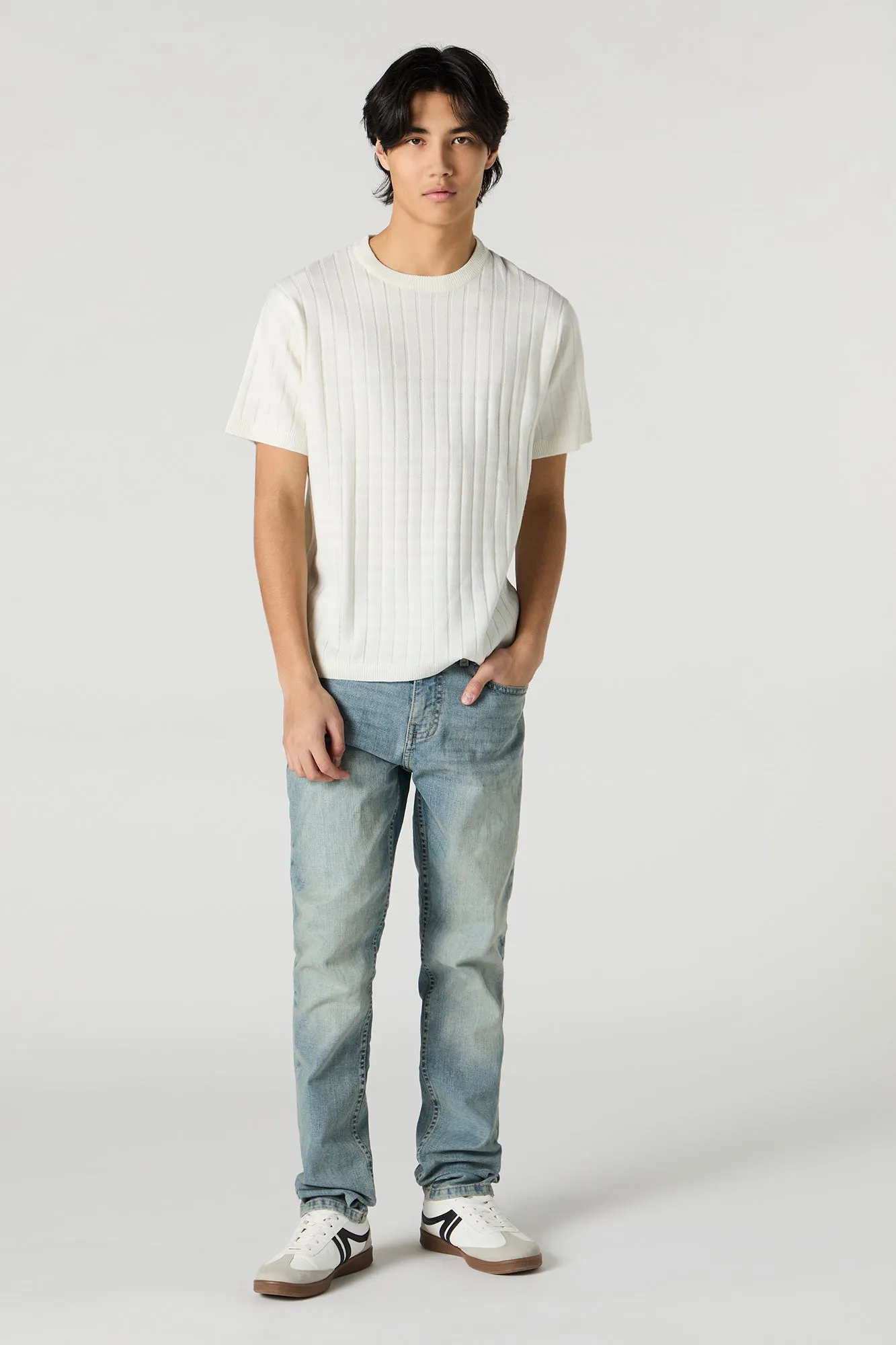 Light Stretch Slim Jean sold by Urban Planet product image thumbnail 2