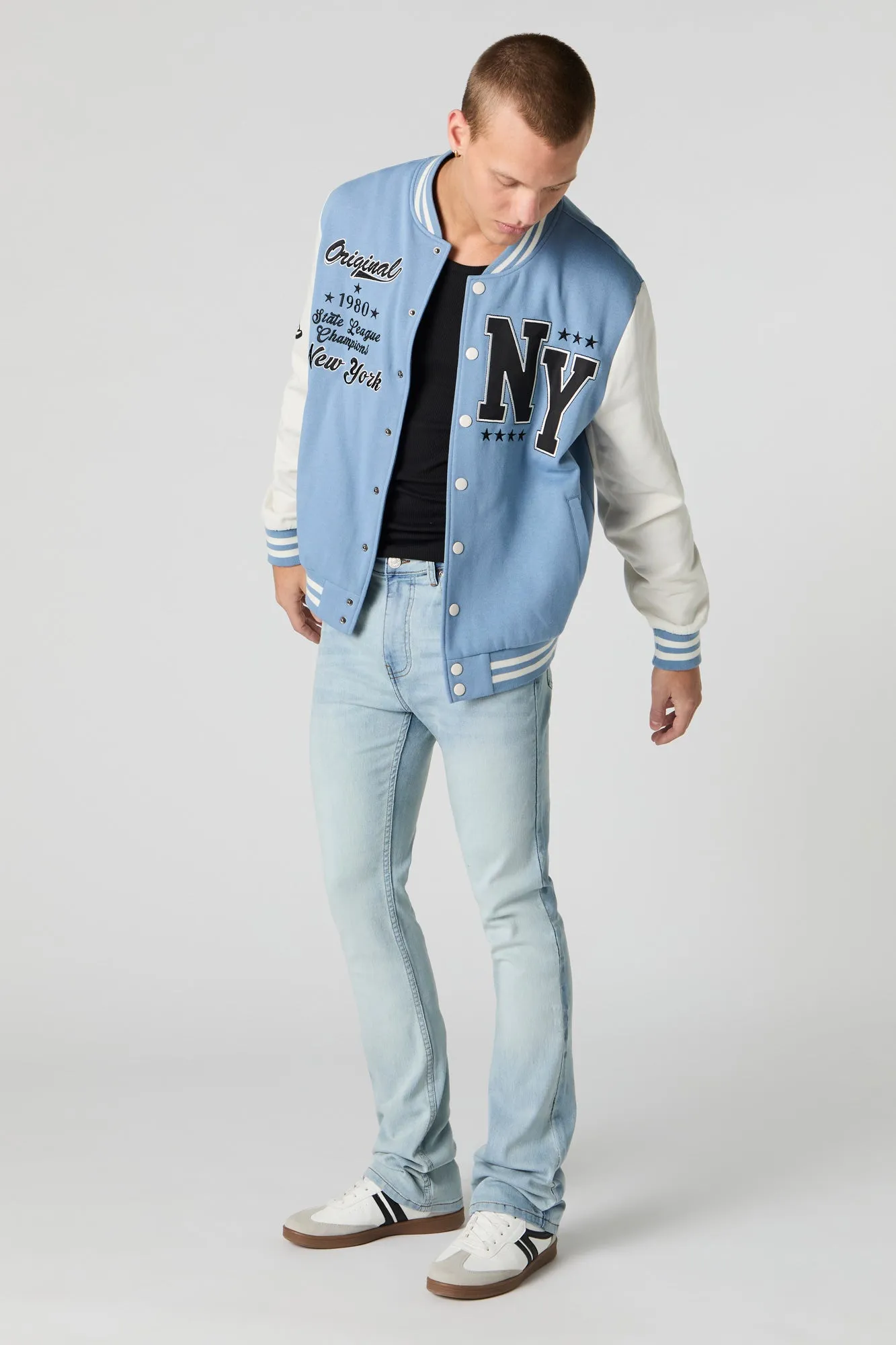 Jean mince à taille évasée sold by Urban Planet product image thumbnail 2