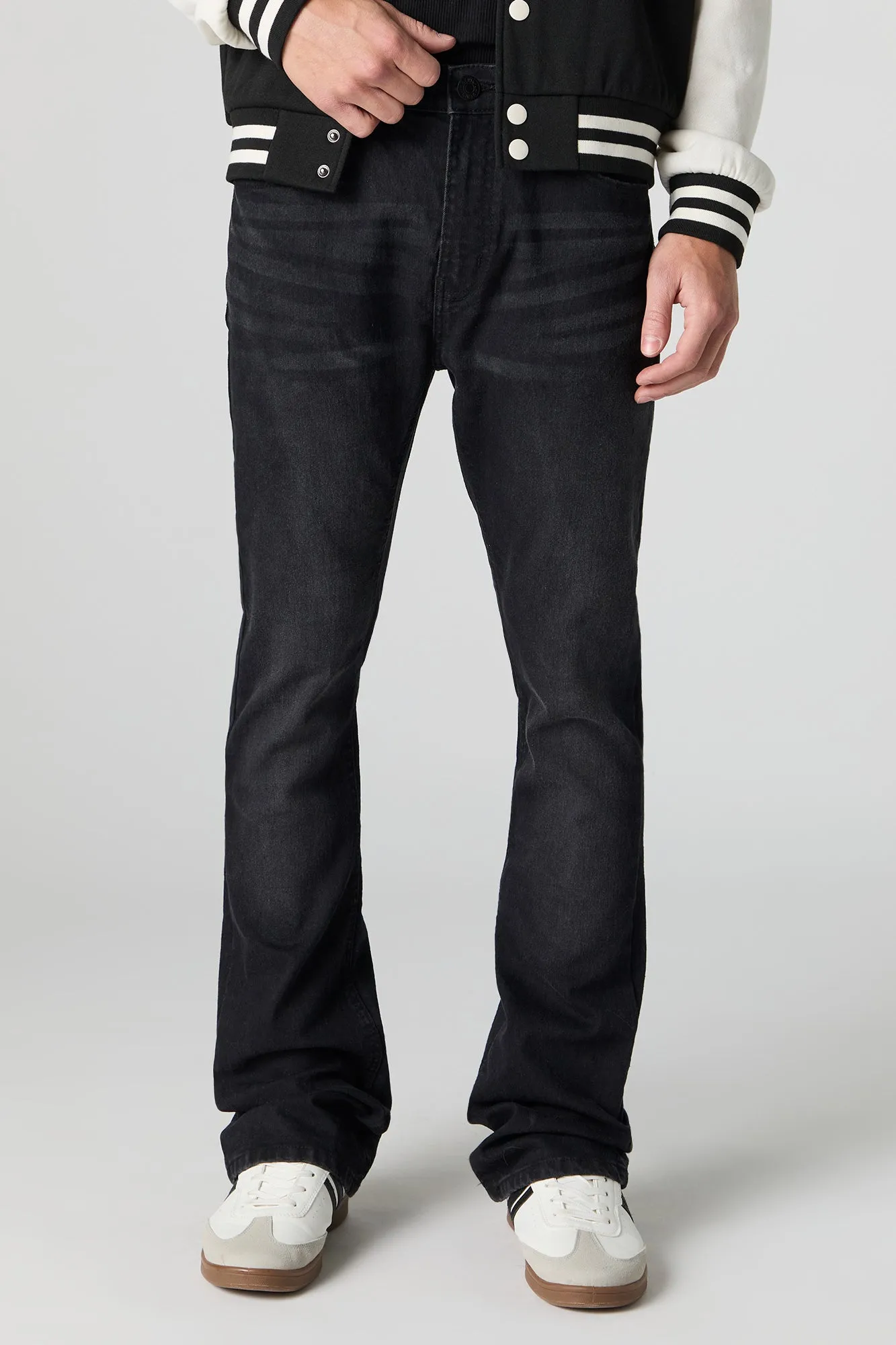 Jean mince à taille évasée sold by Urban Planet product image thumbnail 4