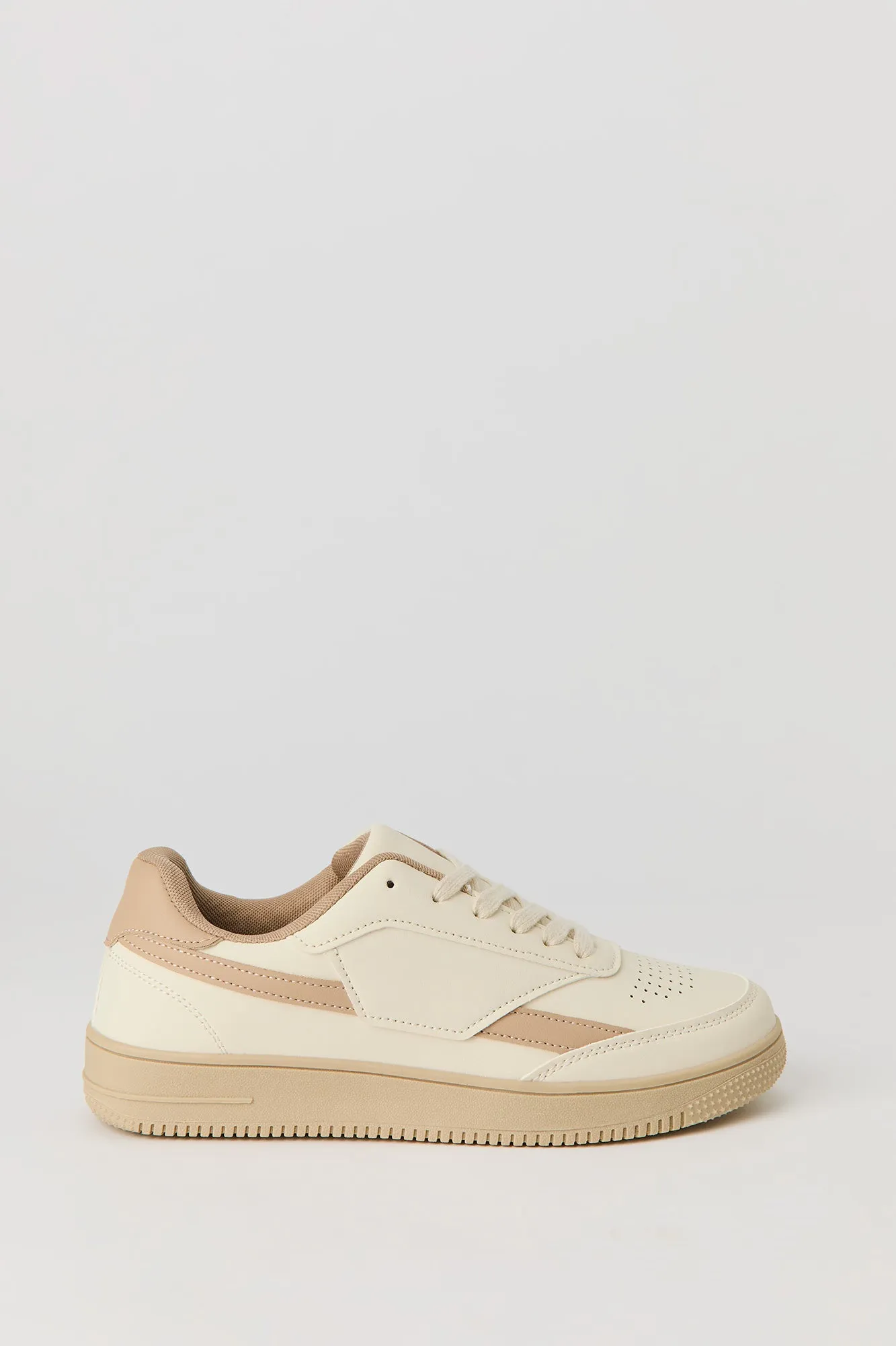 Espadrilles lacées avec blocs de couleurs sold by Urban Planet product image thumbnail 4