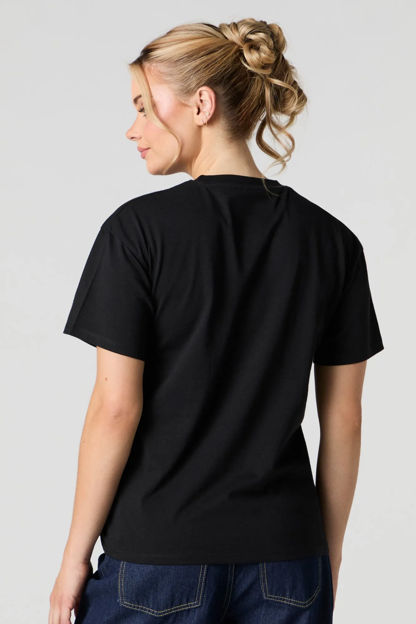 Rolling Stones Graphic Boyfriend T-Shirt sold by Urban Planet product image thumbnail 2