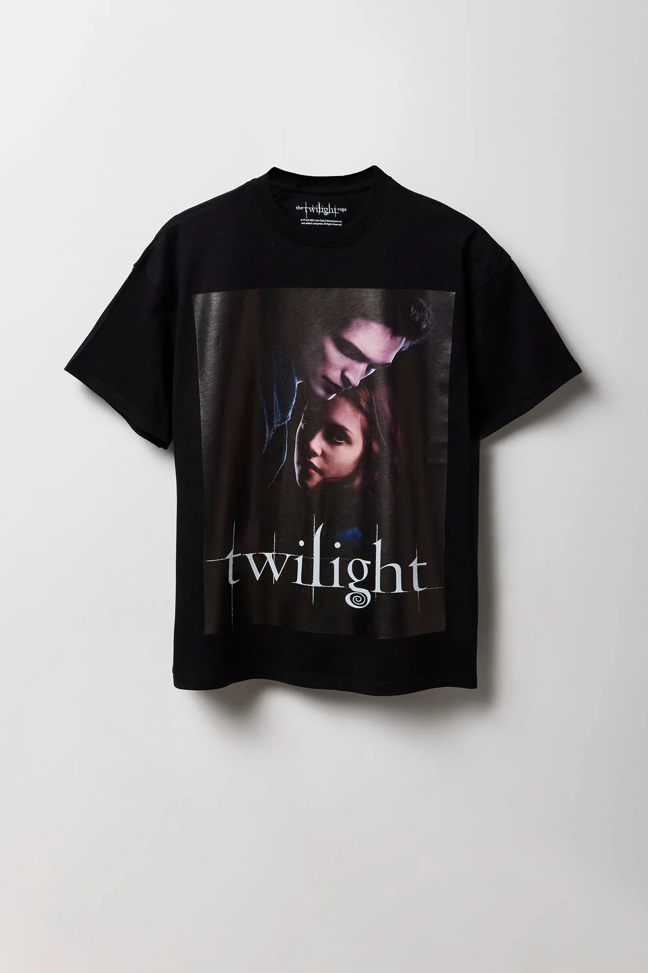 Twilight Graphic Boyfriend T-Shirt sold by Urban Planet product image thumbnail 4
