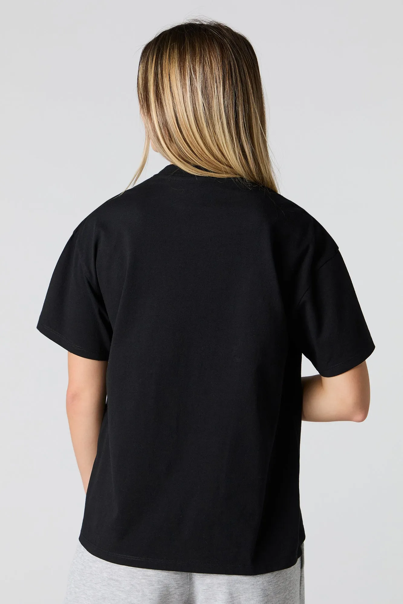 T-shirt coupe garçonne à imprimé Twilight sold by Urban Planet product image thumbnail 2