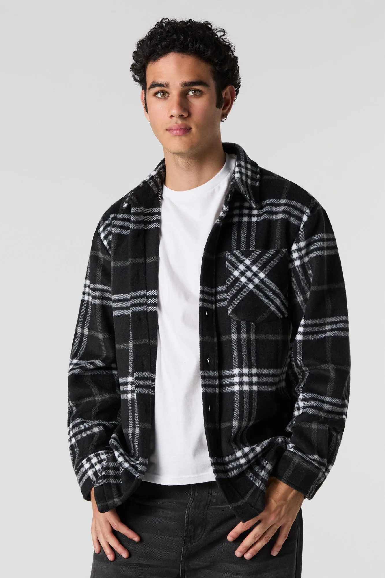 Surchemise à carreaux sold by Urban Planet product image thumbnail 4