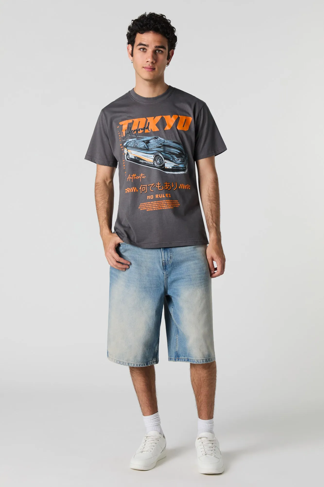 T-shirt à imprimé Tokyo sold by Urban Planet product image thumbnail 3