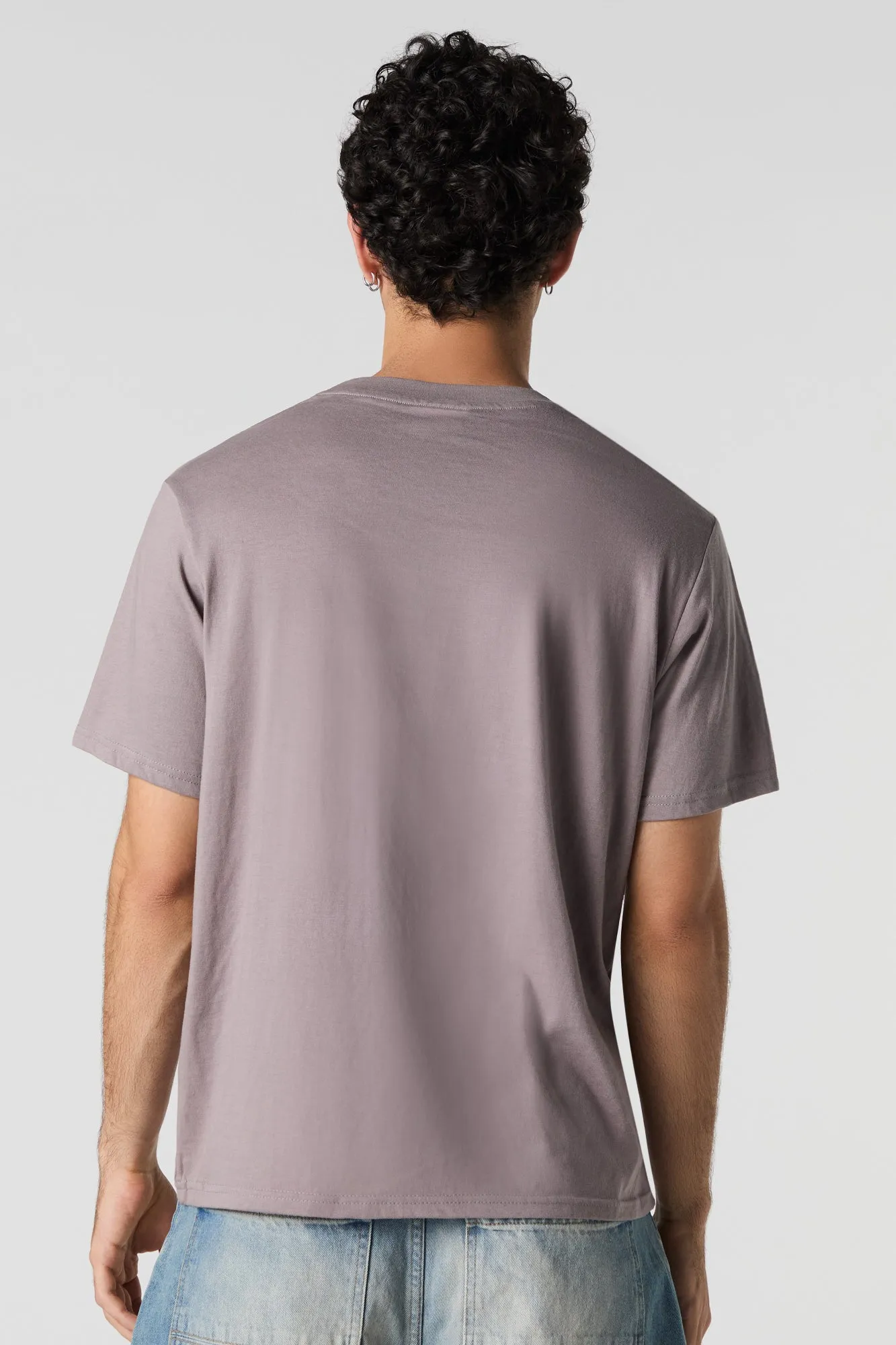 Fearless Graphic T-Shirt sold by Urban Planet product image thumbnail 2