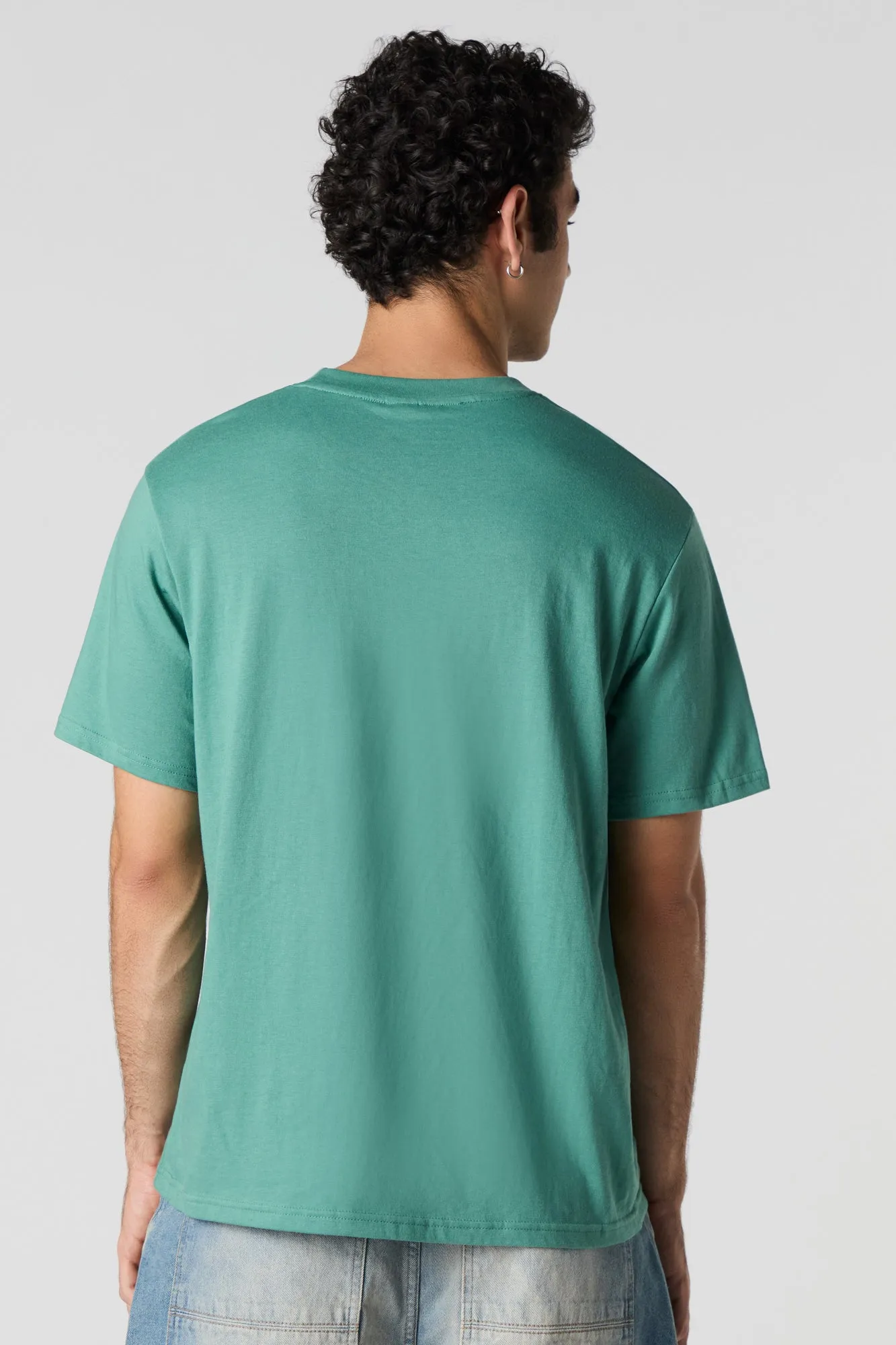 T-shirt à imprimé Monaco sold by Urban Planet product image thumbnail 2