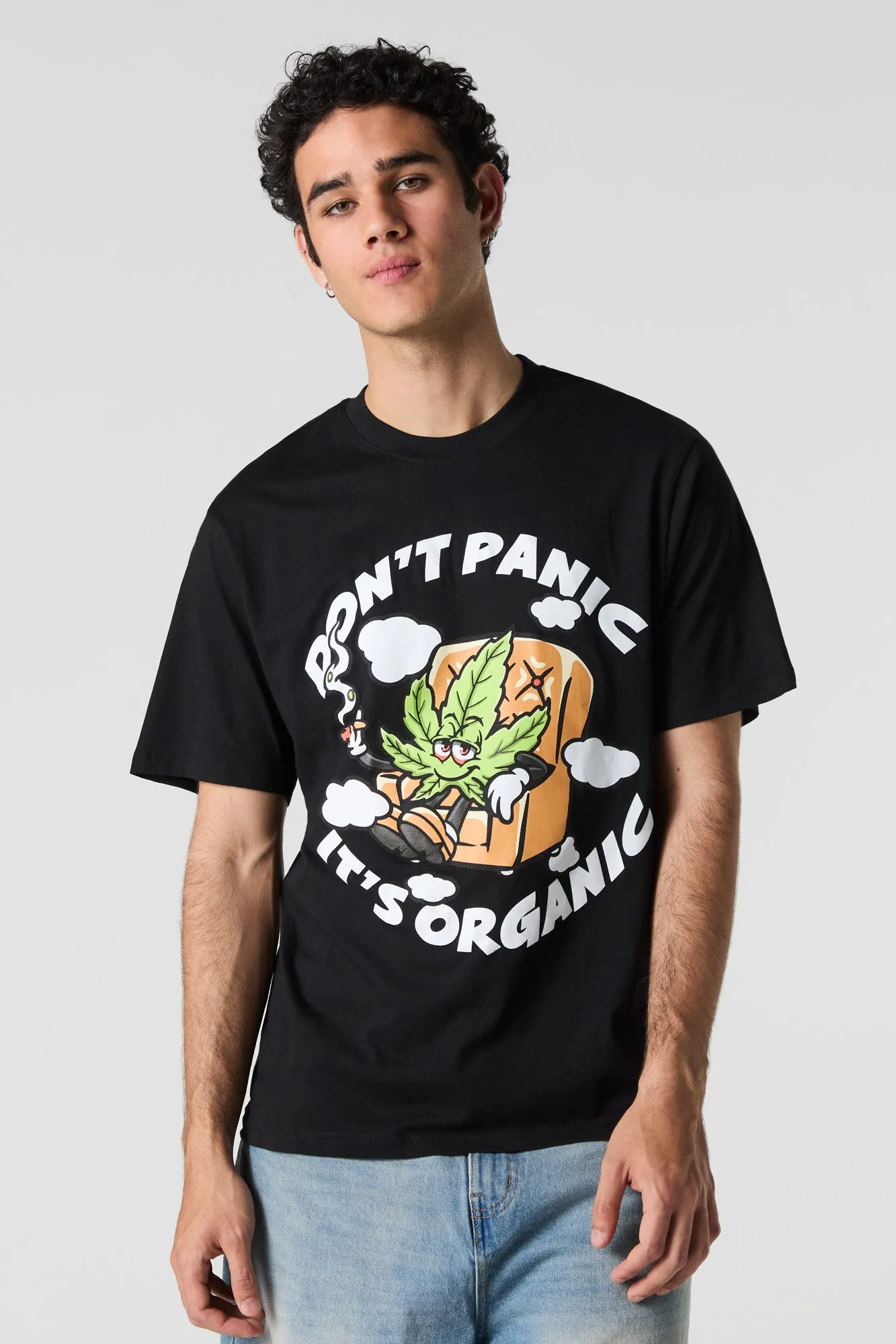 Organic Graphic T-Shirt sold by Urban Planet