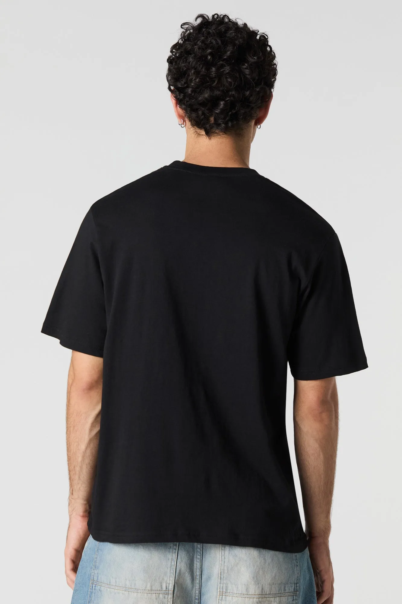 Organic Graphic T-Shirt sold by Urban Planet product image thumbnail 2