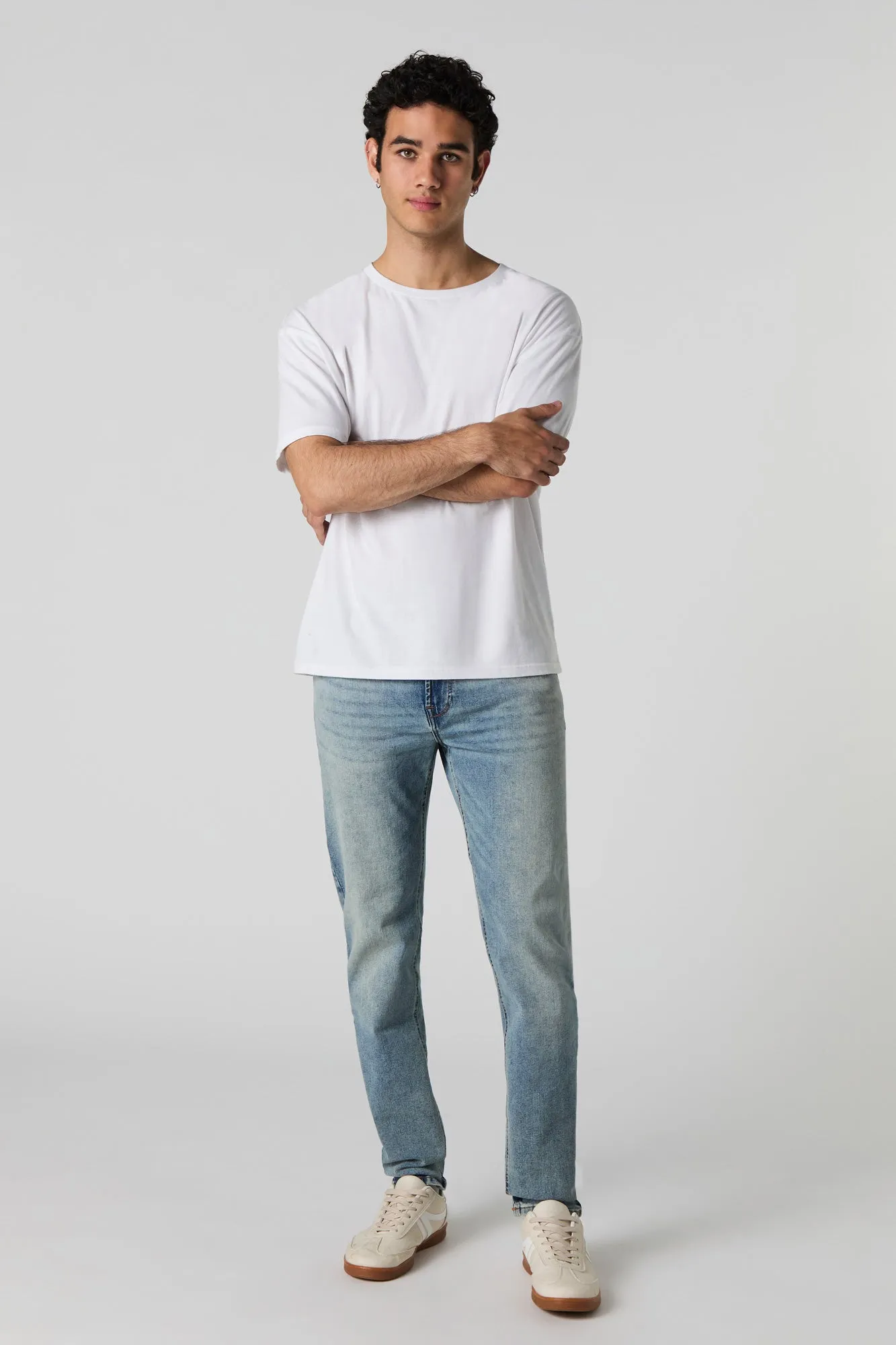 Stretch Slim Fit Jean sold by Urban Planet product image thumbnail 2