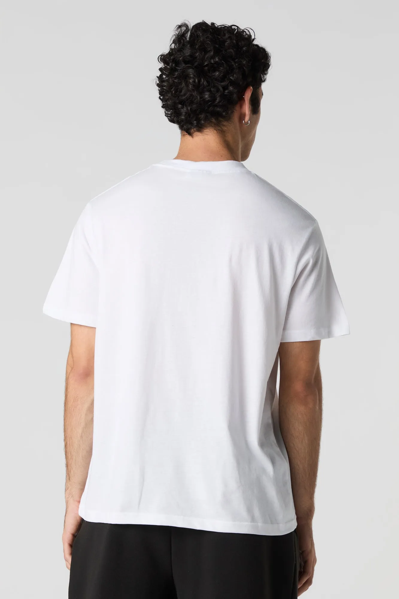 Tupac Graphic T-Shirt sold by Urban Planet product image thumbnail 2