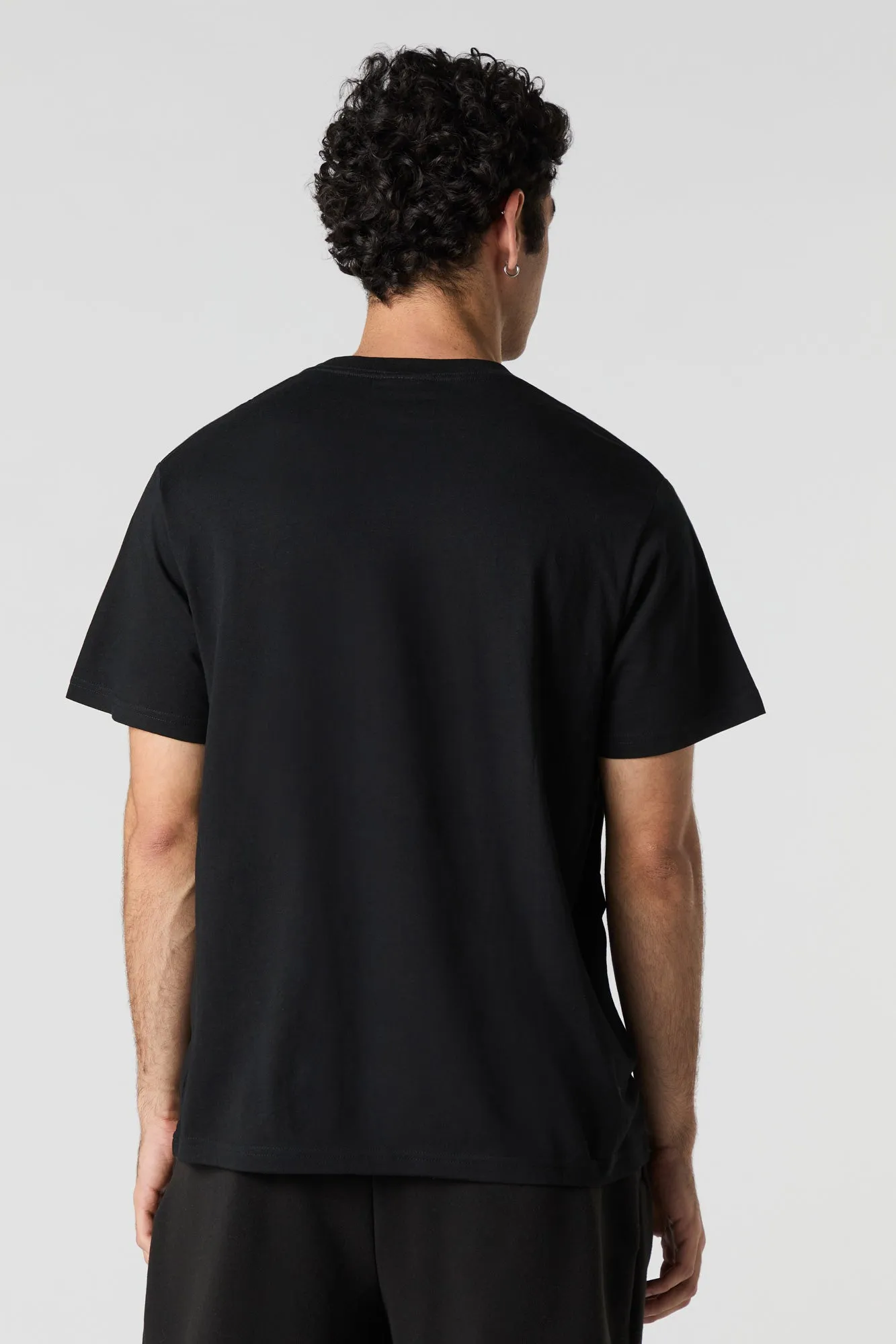 T-shirt à imprimé en relief Tupac sold by Urban Planet product image thumbnail 2