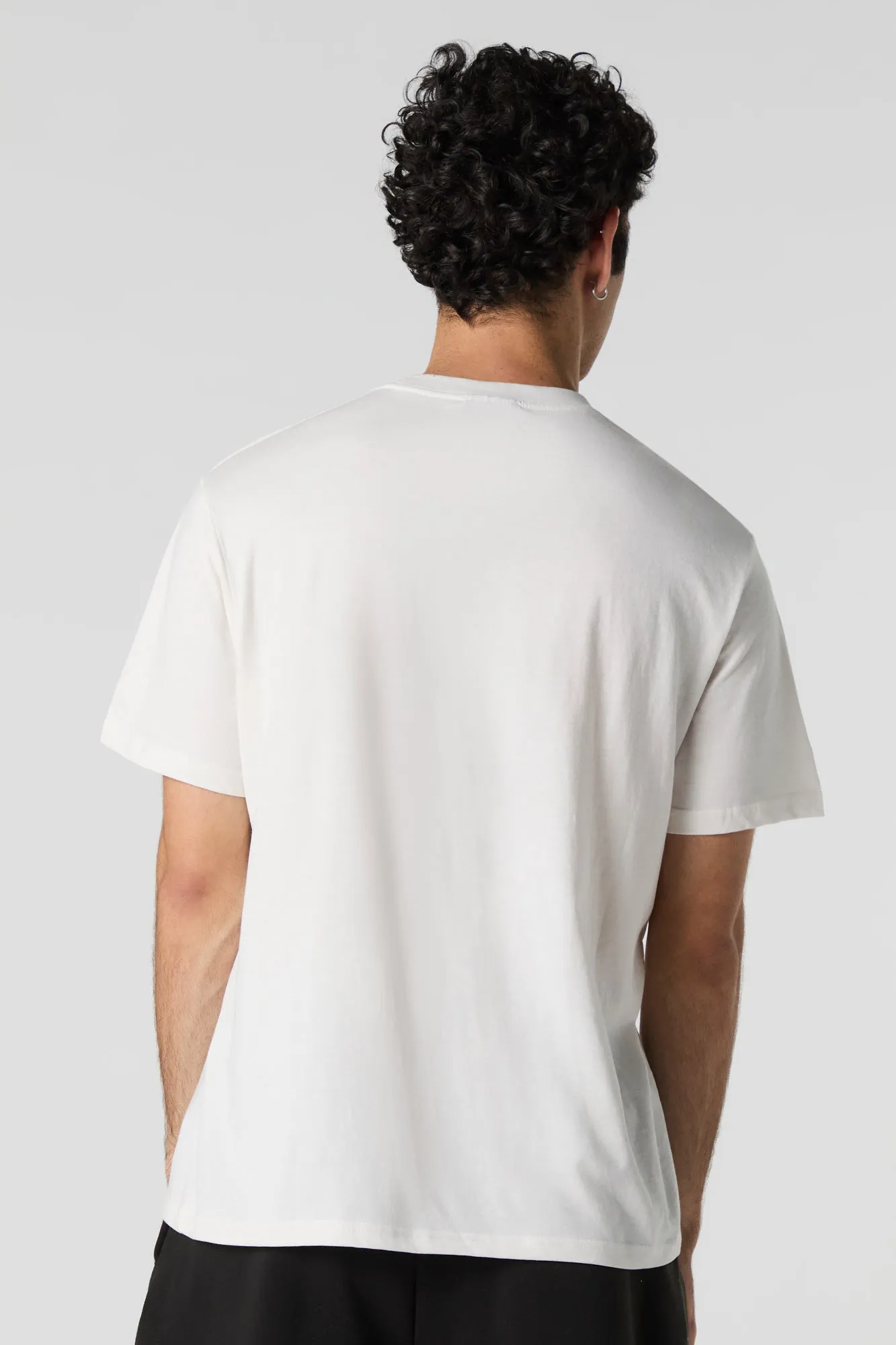 T-shirt à imprimé en relief Tupac sold by Urban Planet product image thumbnail 5