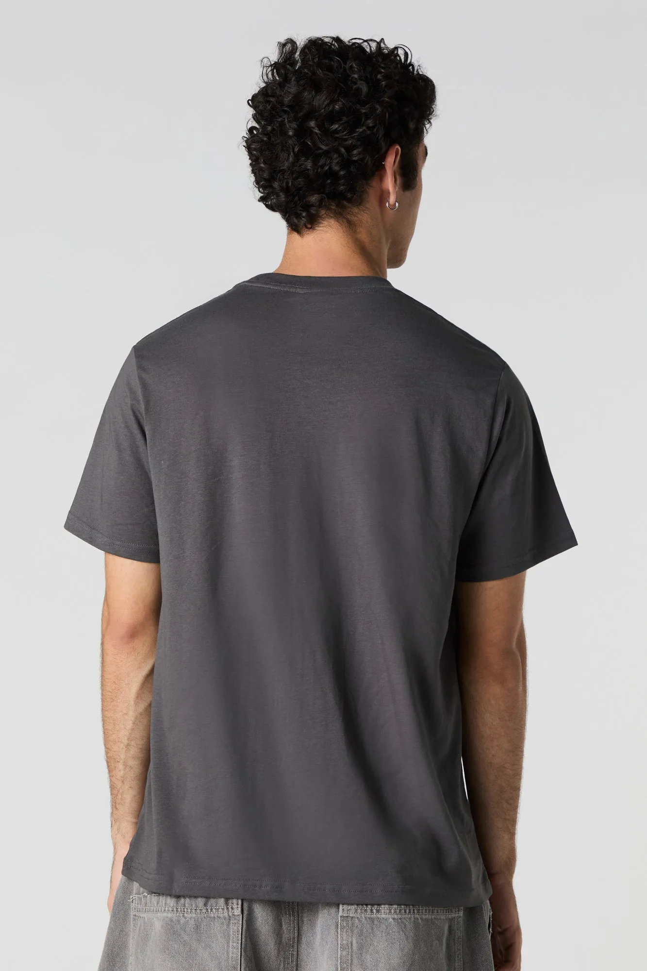 Scarface Puff Print T-Shirt sold by Urban Planet product image thumbnail 2