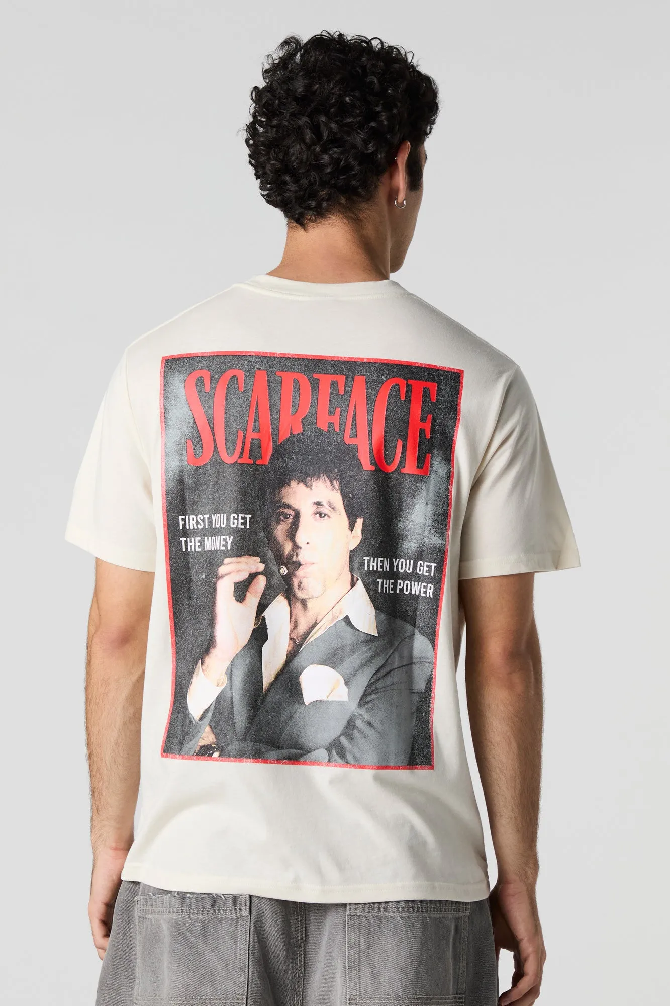 Scarface Graphic T-Shirt sold by Urban Planet product image thumbnail 4