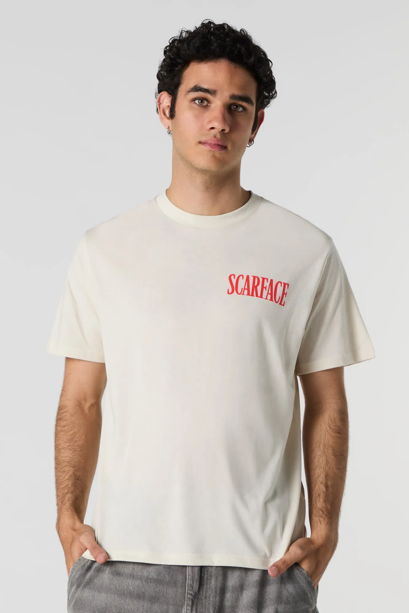 Scarface Graphic T-Shirt sold by Urban Planet product image thumbnail 5