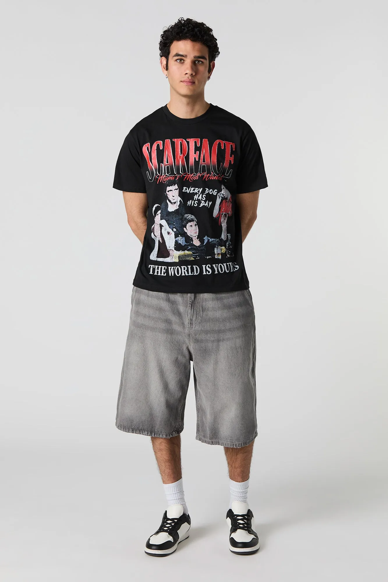 Scarface Graphic T-Shirt sold by Urban Planet product image thumbnail 3