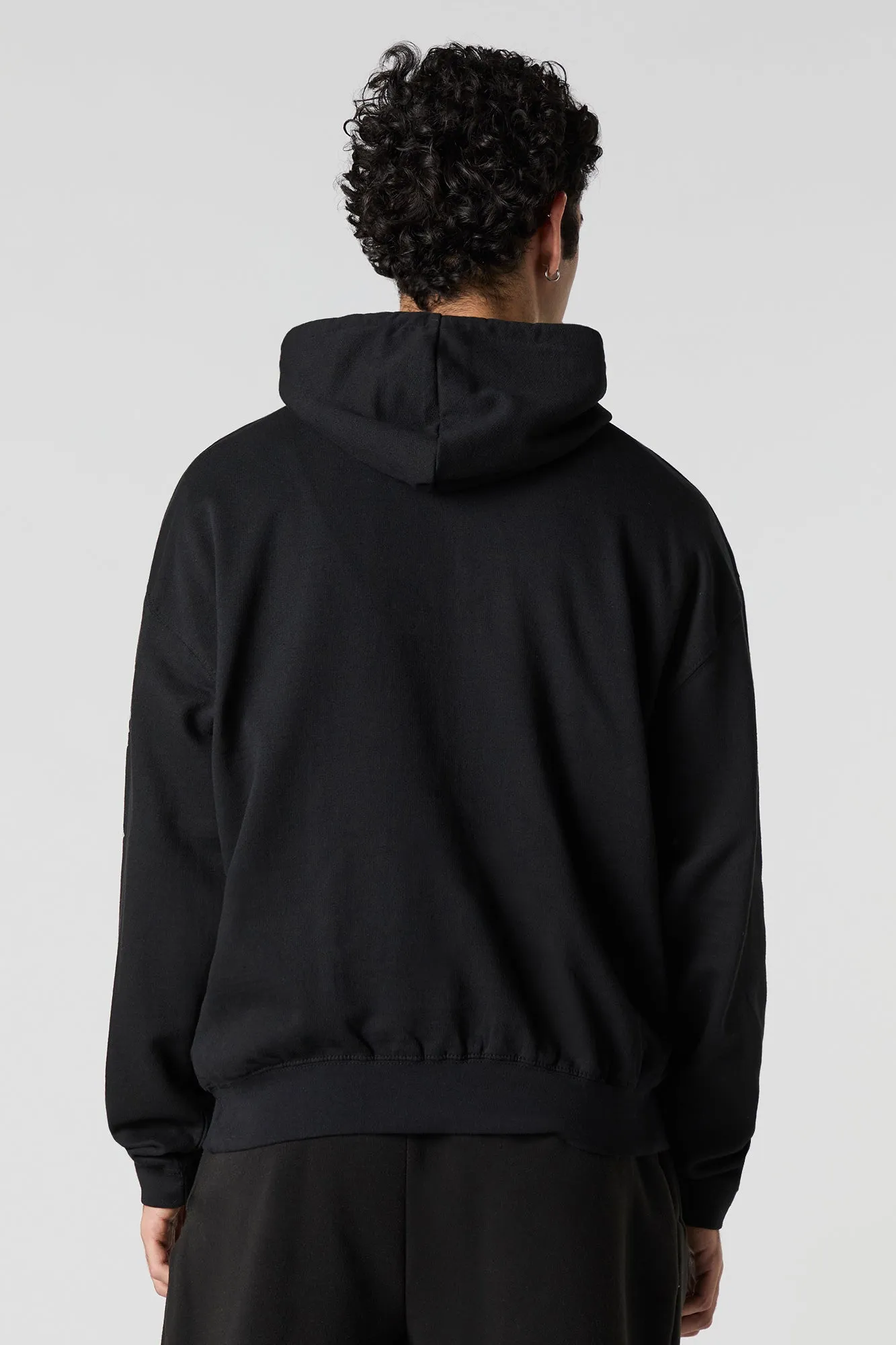 Stitch Graphic Fleece Hoodie sold by Urban Planet product image thumbnail 2