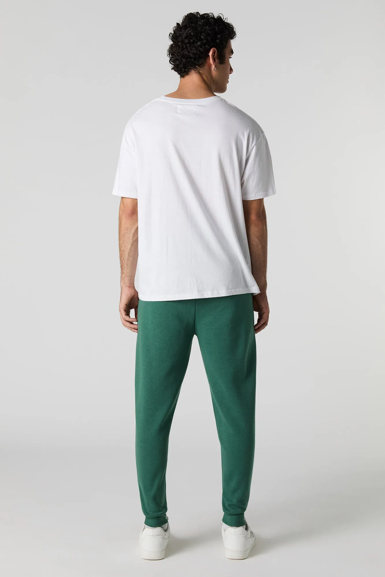 Classic Fleece Jogger sold by Urban Planet product image thumbnail 3